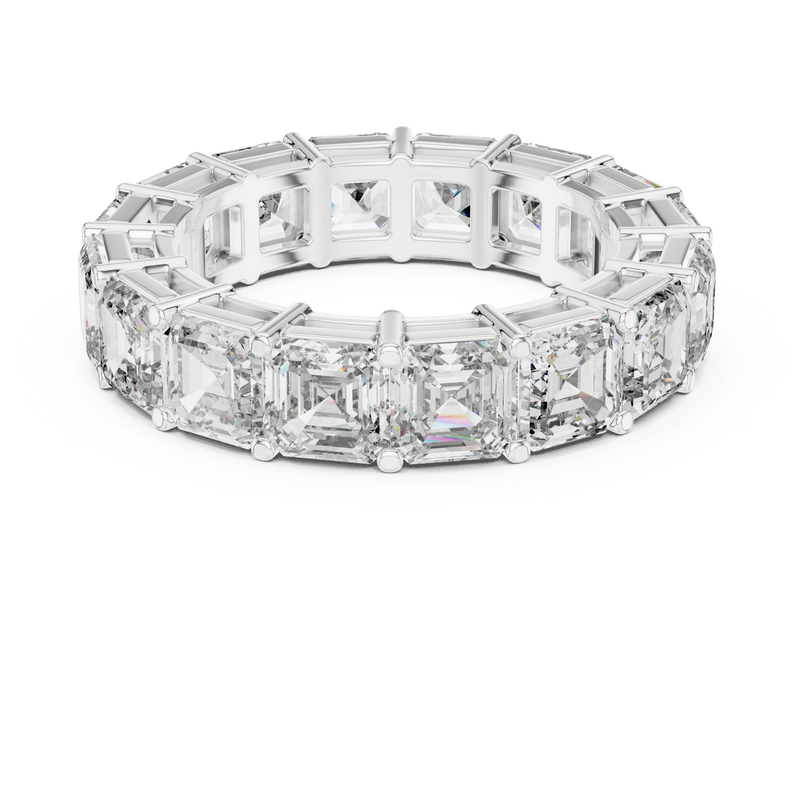 Ladies Ring DDLR-209@7 - White Gold - Image