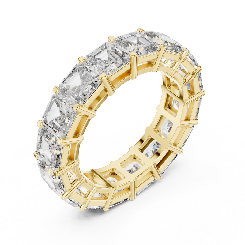 Ladies Ring DDLR-209@7 - Yellow Gold - Image