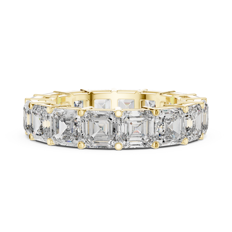 Ladies Ring DDLR-209@7 - Yellow Gold - Image