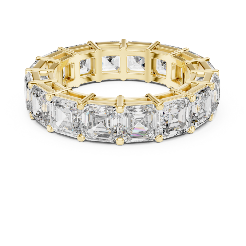 Ladies Ring DDLR-209@7 - Yellow Gold - Image