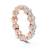 Ladies Ring DDLR-210@7 - Rose Gold - Image