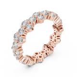 Ladies Ring DDLR-210@7 - Rose Gold - Image