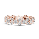 Ladies Ring DDLR-210@7 - Rose Gold - Image