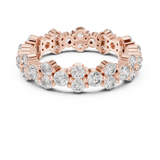 Ladies Ring DDLR-210@7 - Rose Gold - Image