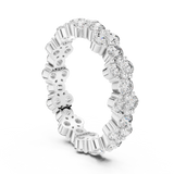 Ladies Ring DDLR-210@7 - White Gold - Image