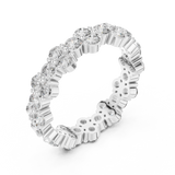 Ladies Ring DDLR-210@7 - White Gold - Image