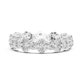 Ladies Ring DDLR-210@7 - White Gold - Image