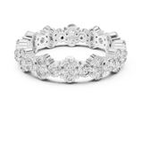 Ladies Ring DDLR-210@7 - White Gold - Image