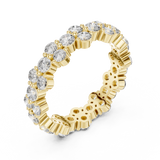 Ladies Ring DDLR-210@7 - Yellow Gold - Image