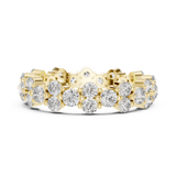 Ladies Ring DDLR-210@7 - Yellow Gold - Image