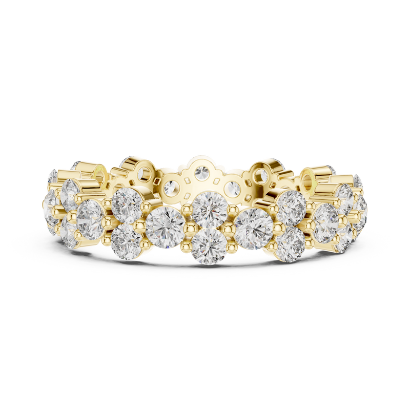 Ladies Ring DDLR-210@7 - Yellow Gold - Image