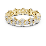 Ladies Ring DDLR-210@7 - Yellow Gold - Image