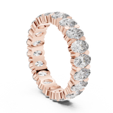 Ladies Ring DDLR-211@7 - Rose Gold - Image