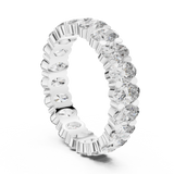 Ladies Ring DDLR-211@7 - White Gold - Image