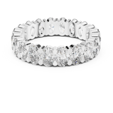 Ladies Ring DDLR-211@7 - White Gold - Image