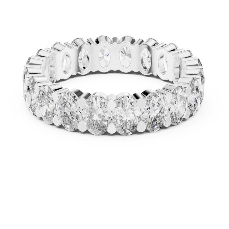 Ladies Ring DDLR-211@7 - White Gold - Image