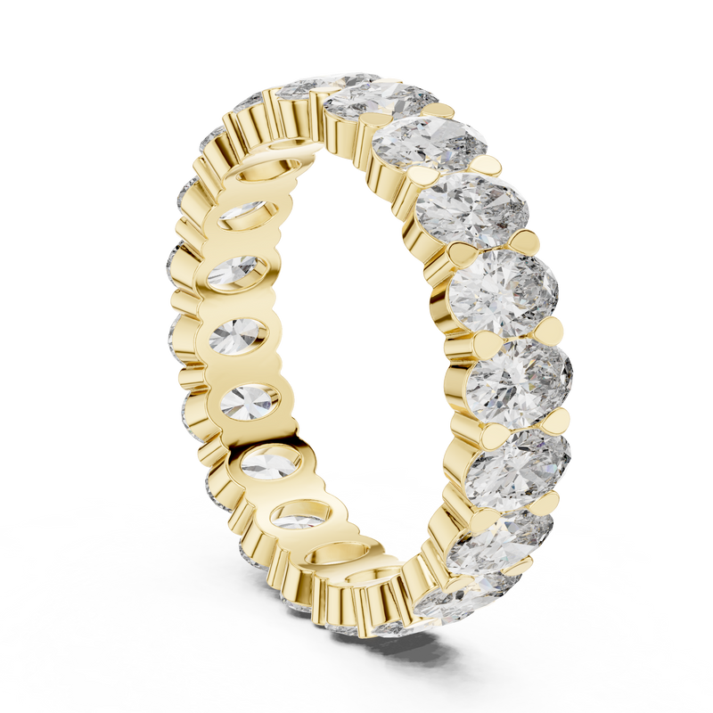 Ladies Ring DDLR-211@7 - Yellow Gold - Image
