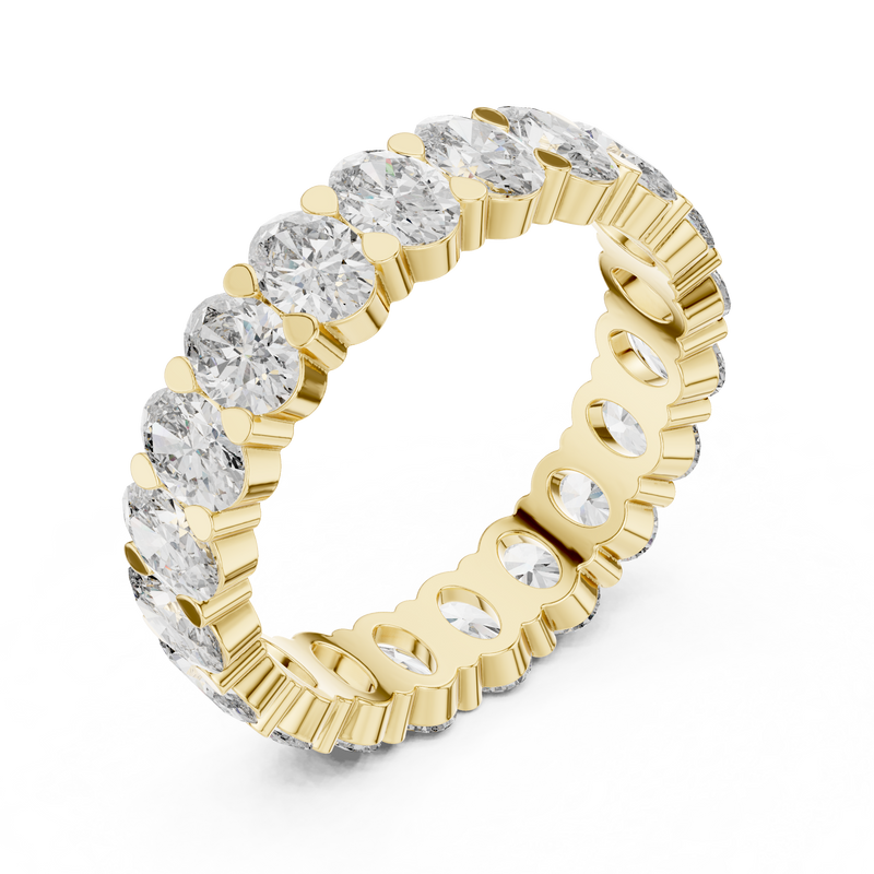 Ladies Ring DDLR-211@7 - Yellow Gold - Image