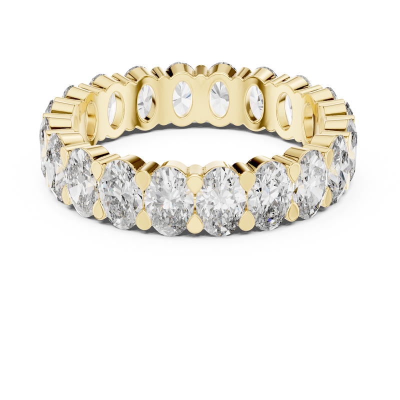 Ladies Ring DDLR-211@7 - Yellow Gold - Image