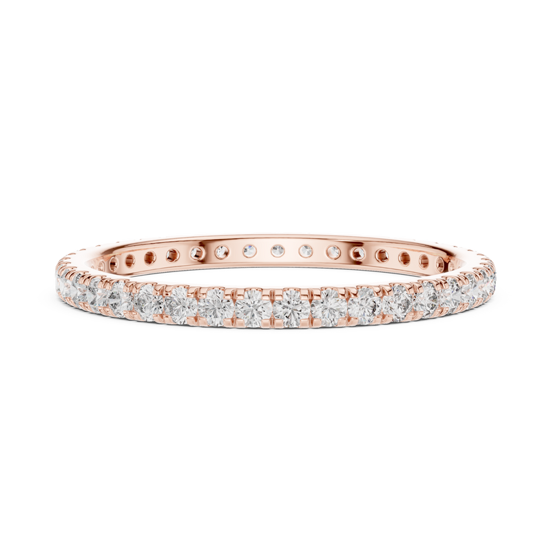 Ladies Ring DDLR-212@7 - Rose Gold - Image