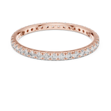 Ladies Ring DDLR-212@7 - Rose Gold - Image