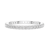 Ladies Ring DDLR-212@7 - White Gold - Image