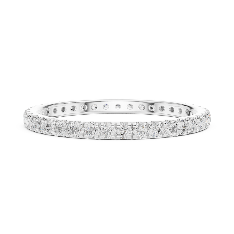 Ladies Ring DDLR-212@7 - White Gold - Image