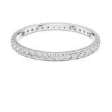 Ladies Ring DDLR-212@7 - White Gold - Image