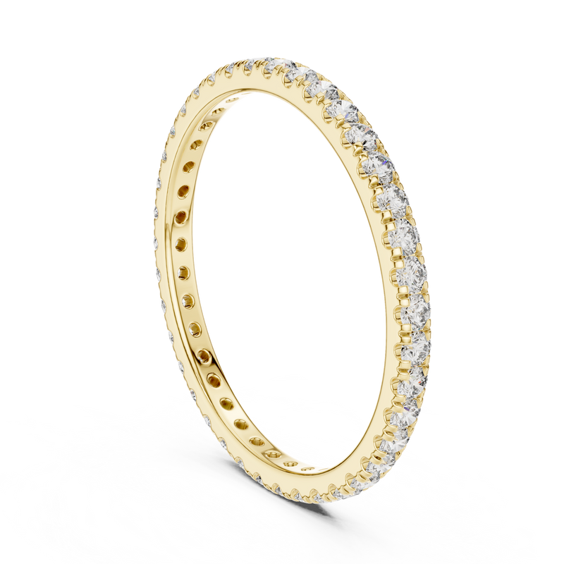 Ladies Ring DDLR-212@7 - Yellow Gold - Image