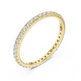 Ladies Ring DDLR-212@7 - Yellow Gold - Image