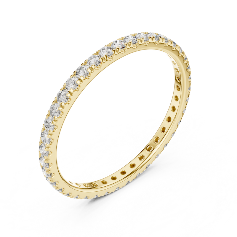Ladies Ring DDLR-212@7 - Yellow Gold - Image