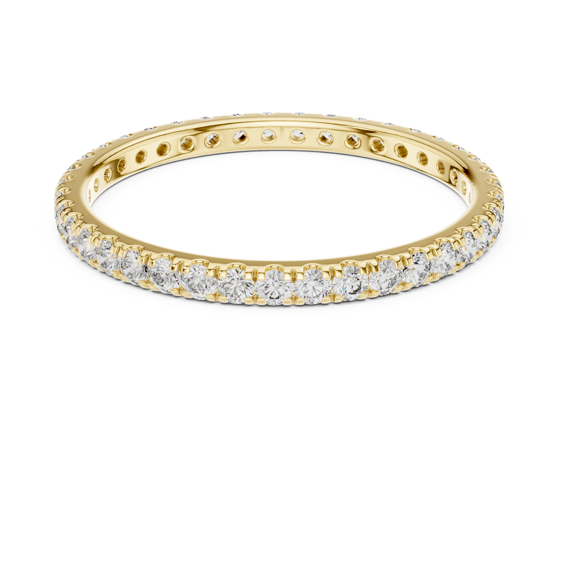 Ladies Ring DDLR-212@7 - Yellow Gold - Image