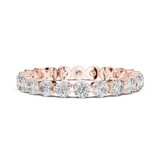 Ladies Ring DDLR-214@7 - Rose Gold - Image