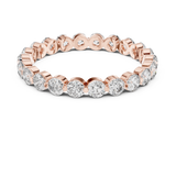 Ladies Ring DDLR-214@7 - Rose Gold - Image