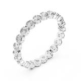 Ladies Ring DDLR-214@7 - White Gold - Image