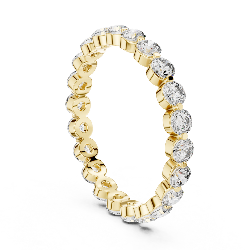 Ladies Ring DDLR-214@7 - Yellow Gold - Image