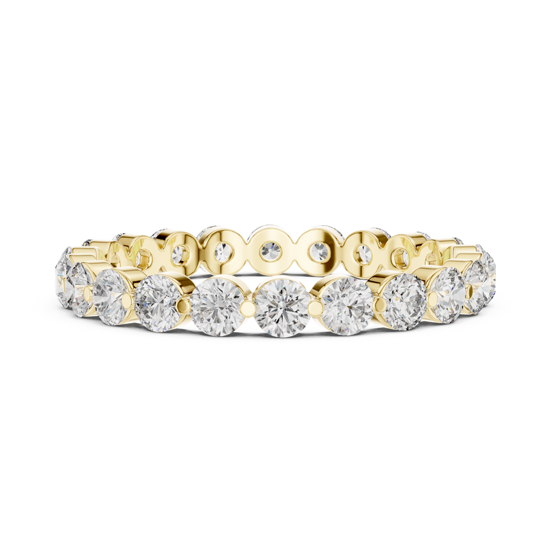 Ladies Ring DDLR-214@7 - Yellow Gold - Image