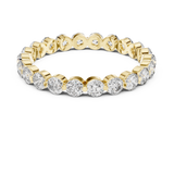 Ladies Ring DDLR-214@7 - Yellow Gold - Image
