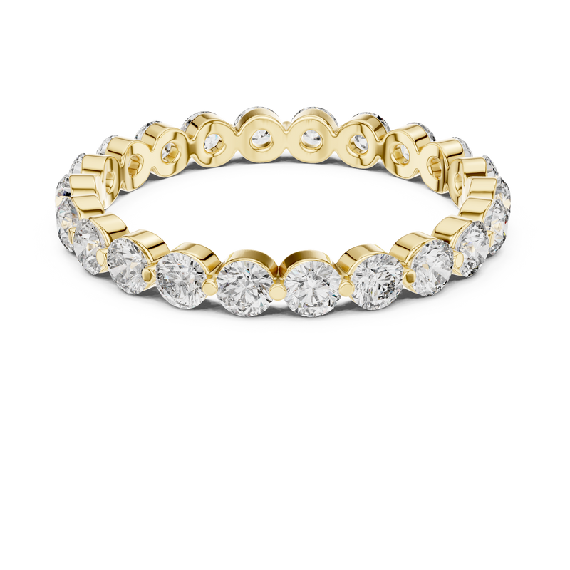 Ladies Ring DDLR-214@7 - Yellow Gold - Image