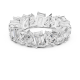 Ladies Ring DDLR-215@7 - White Gold - Image