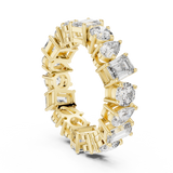 Ladies Ring DDLR-215@7 - Yellow Gold - Image