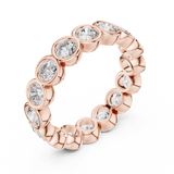 Ladies Ring DDLR-216@7 - Rose Gold - Image