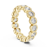 Ladies Ring DDLR-216@7 - Yellow Gold - Image