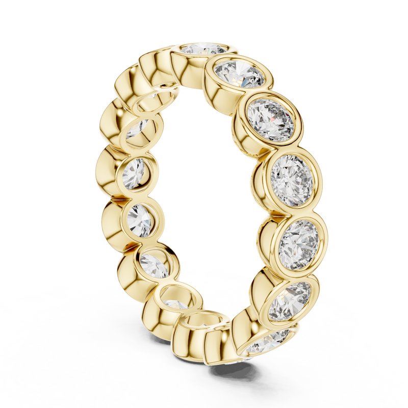 Ladies Ring DDLR-216@7 - Yellow Gold - Image