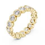 Ladies Ring DDLR-216@7 - Yellow Gold - Image