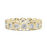 Ladies Ring DDLR-216@7 - Yellow Gold - Image