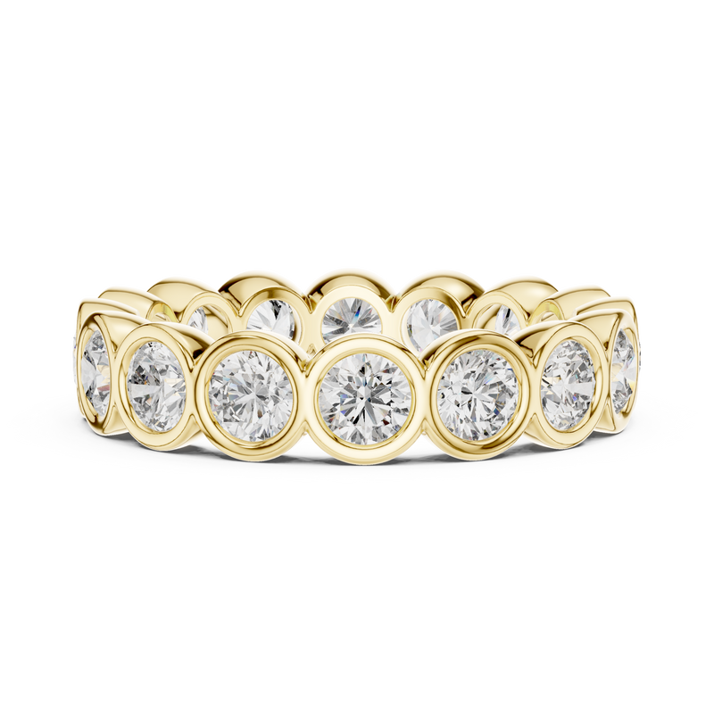 Ladies Ring DDLR-216@7 - Yellow Gold - Image