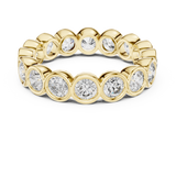 Ladies Ring DDLR-216@7 - Yellow Gold - Image