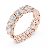 Ladies Ring DDLR-217@7 - Rose Gold - Image
