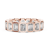 Ladies Ring DDLR-217@7 - Rose Gold - Image